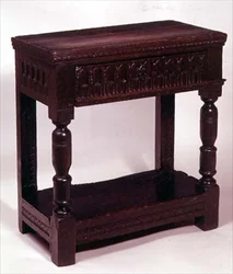 James I sidobord, tidigt 1600-tal (ek)